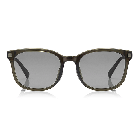 OWNDAYS | SUN Tan Brown Full Rim Wellington right side