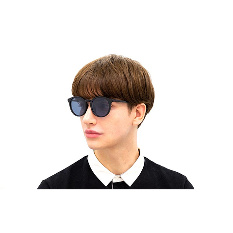 OWNDAYS | SUN Black Full Rim Boston right side