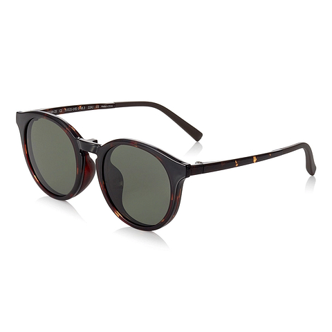 OWNDAYS | SUN Light Brown Full Rim Boston right side