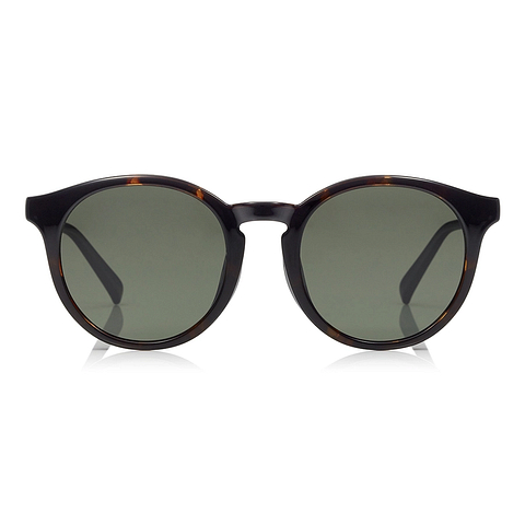 OWNDAYS | SUN Light Brown Full Rim Boston right side