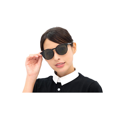 OWNDAYS | SUN Light Brown Full Rim Boston right side