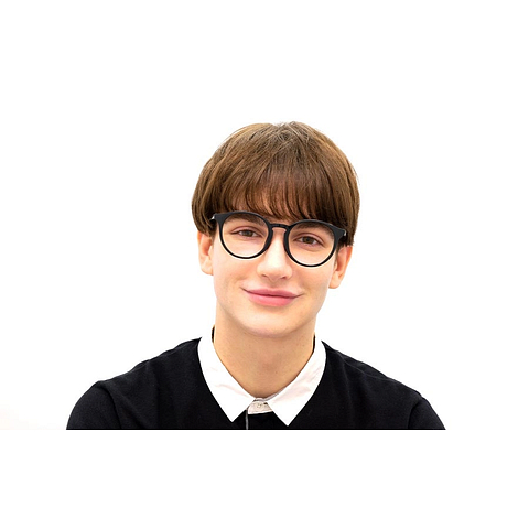 OWNDAYS | SUN Light Brown Full Rim Boston left side