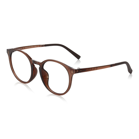 OWNDAYS | SUN Light Brown Full Rim Boston left side