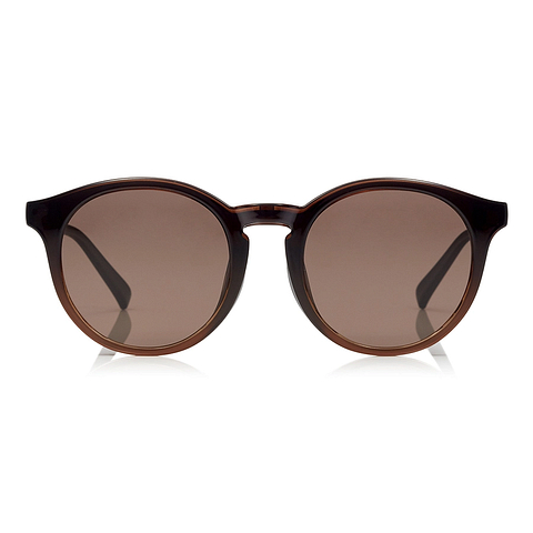 OWNDAYS | SUN Light Brown Full Rim Boston right side