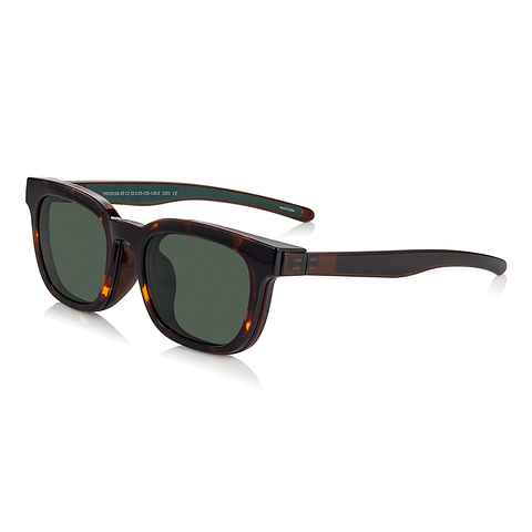 OWNDAYS | SUN Light Brown Full Rim Wellington right side