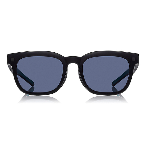 OWNDAYS | SUN Light Gray Full Rim Wellington left side