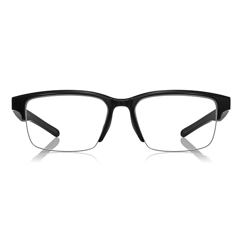 OWNDAYS | SUN Black Full Rim Rectangle right side