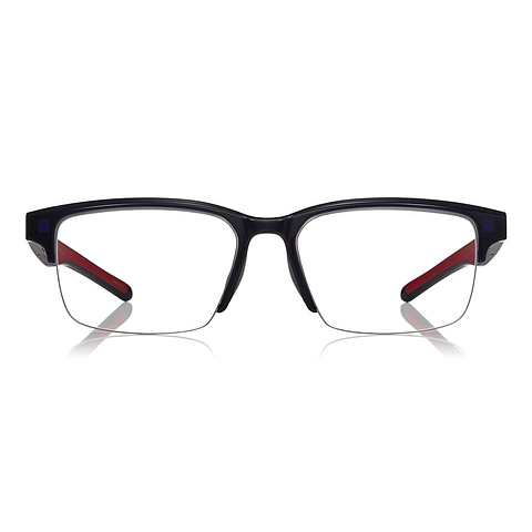 OWNDAYS | SUN Navy Blue Full Rim Rectangle right side