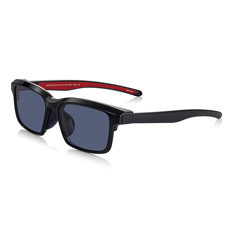 OWNDAYS | SUN Navy Blue Full Rim Rectangle right side