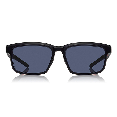 OWNDAYS | SUN Navy Blue Full Rim Rectangle left side