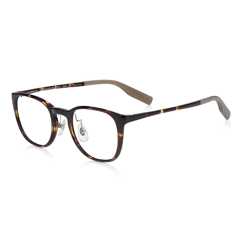 OWNDAYS | AIR Light Brown Full Rim Wellington right side
