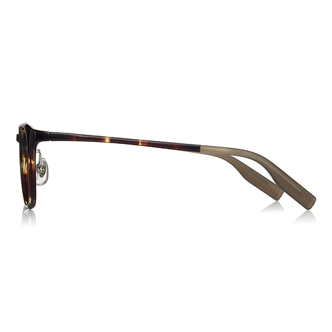 OWNDAYS | AIR Light Brown Full Rim Wellington left side