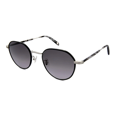 OWNDAYS | SUN Silver Full Rim Round right side