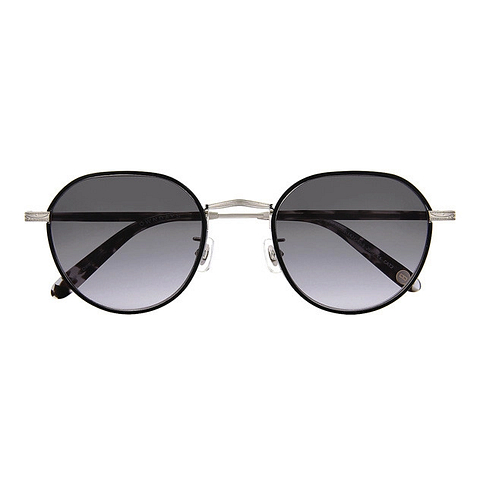 OWNDAYS | SUN Silver Full Rim Round right side