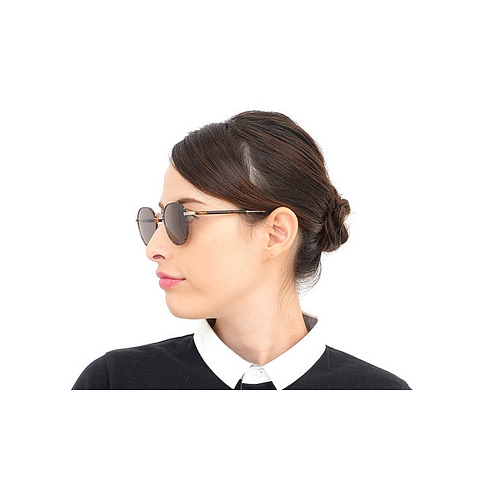 OWNDAYS | SUN Silver Full Rim Round right side