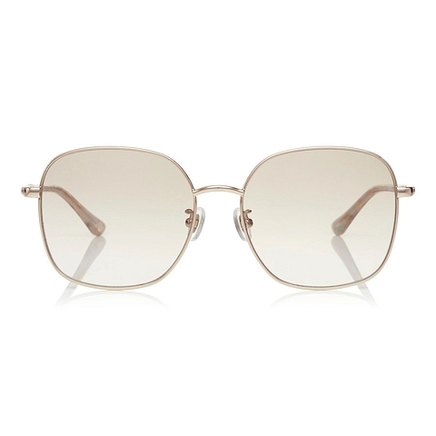 OWNDAYS | SUN Gold Full Rim Wellington left side