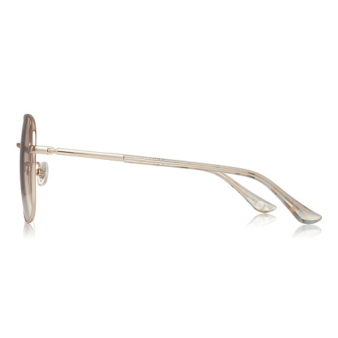 OWNDAYS | SUN Gold Full Rim Wellington left side