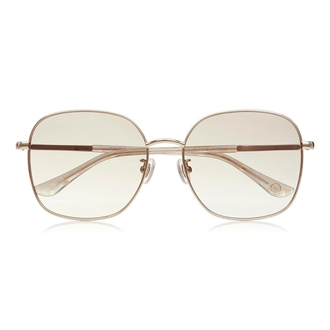 OWNDAYS | SUN Gold Full Rim Wellington right side