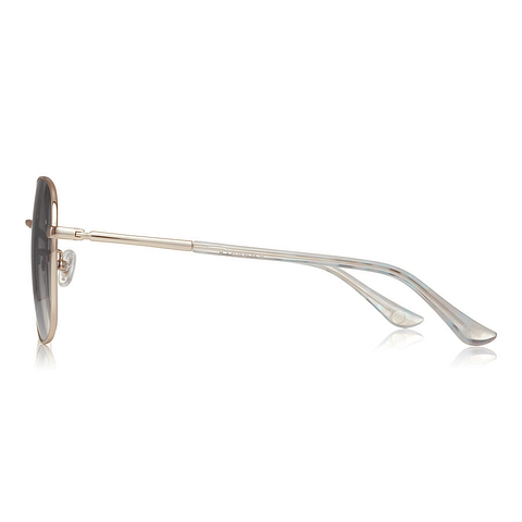 OWNDAYS | SUN Gold Full Rim Wellington left side