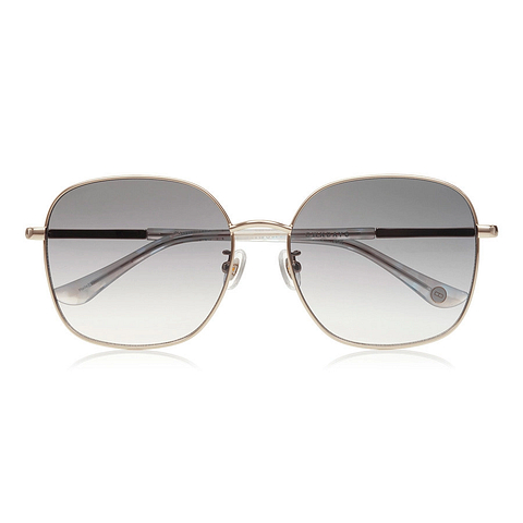 OWNDAYS | SUN Gold Full Rim Wellington right side
