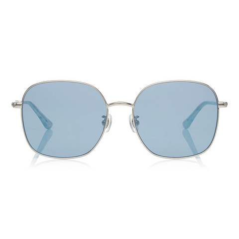 OWNDAYS | SUN Silver Full Rim Wellington left side
