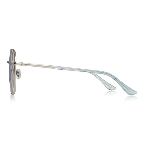 OWNDAYS | SUN Silver Full Rim Wellington left side