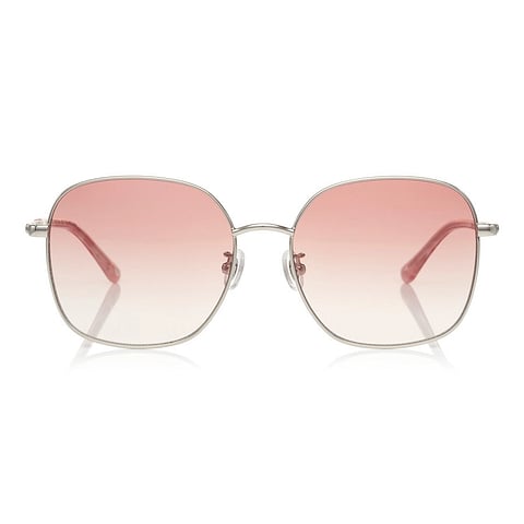 OWNDAYS | SUN Silver Full Rim Wellington left side