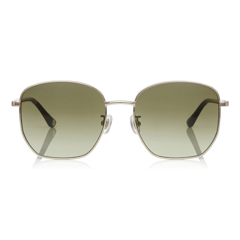 OWNDAYS | SUN Gold Full Rim Wellington left side