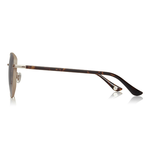 OWNDAYS | SUN Gold Full Rim Wellington left side