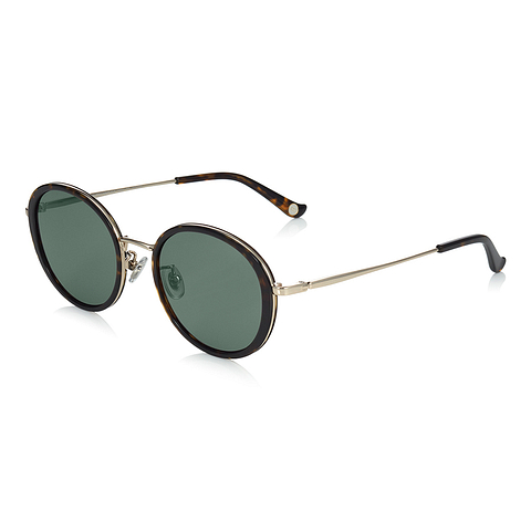OWNDAYS | SUN Light Brown Full Rim Oval right side