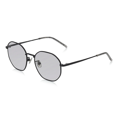 OWNDAYS | SUN Black Full Rim Polygon right side