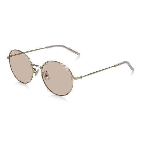OWNDAYS | SUN Gold Full Rim Round right side