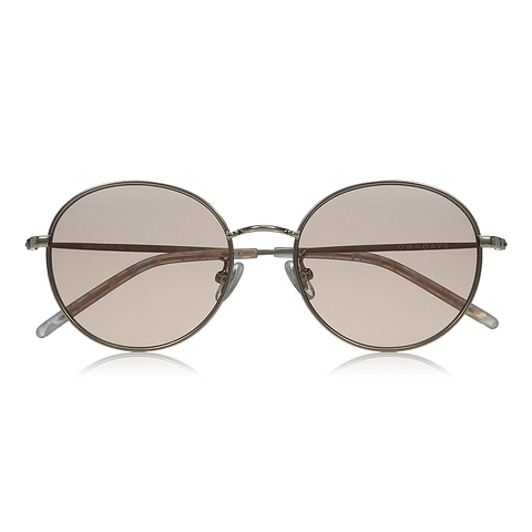 OWNDAYS | SUN Gold Full Rim Round right side