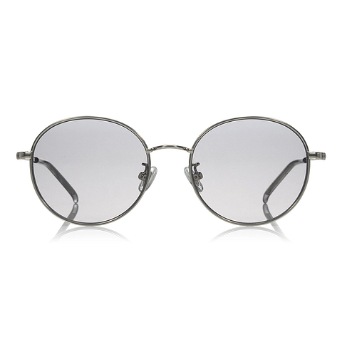 OWNDAYS | SUN Silver Full Rim Round left side