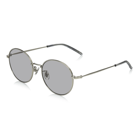 OWNDAYS | SUN Silver Full Rim Round right side
