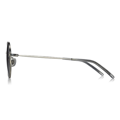 OWNDAYS | SUN Silver Full Rim Round left side