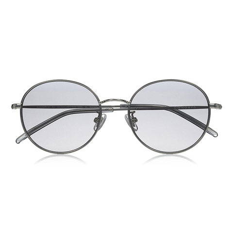 OWNDAYS | SUN Silver Full Rim Round right side