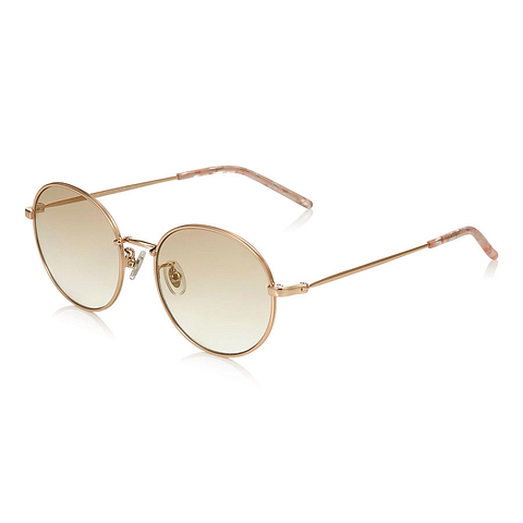 OWNDAYS | SUN Gold Full Rim Round right side