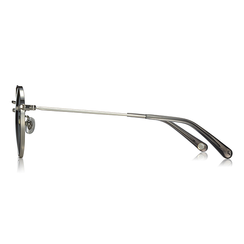 OWNDAYS | SUN Silver Rimless Crown Pant left side
