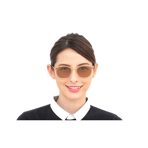 小物 OWNDAYS dark brown wellington sunglass OWNDAYS ONLINE STORE - OPTICAL SHOP