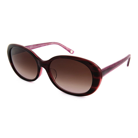 OWNDAYS | SUN Red Full Rim Oval right side