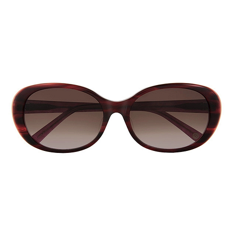 OWNDAYS | SUN Red Full Rim Oval right side