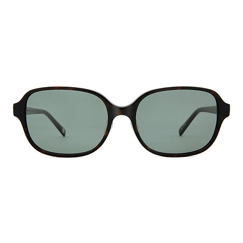 OWNDAYS | SUN Light Brown Full Rim Rectangle left side