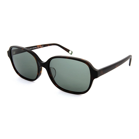 OWNDAYS | SUN Light Brown Full Rim Rectangle right side