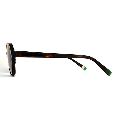 OWNDAYS | SUN Light Brown Full Rim Rectangle left side