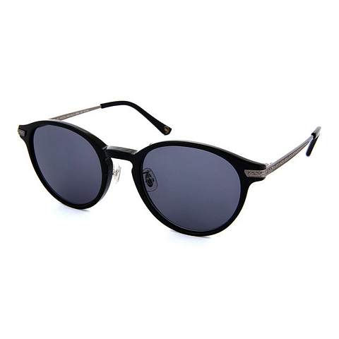 OWNDAYS | SUN Black Full Rim Boston right side
