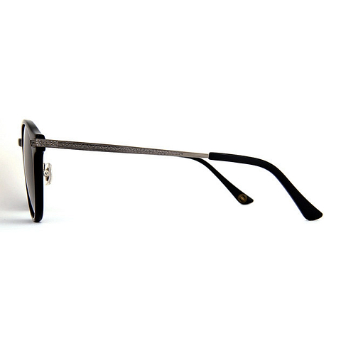 OWNDAYS | SUN Black Full Rim Boston left side