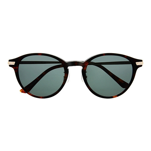 OWNDAYS | SUN Light Brown Full Rim Boston right side