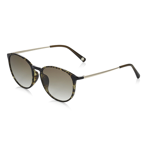 OWNDAYS | SUN Light Brown Full Rim Boston right side