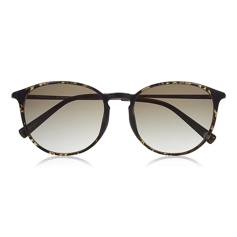 OWNDAYS | SUN Light Brown Full Rim Boston right side